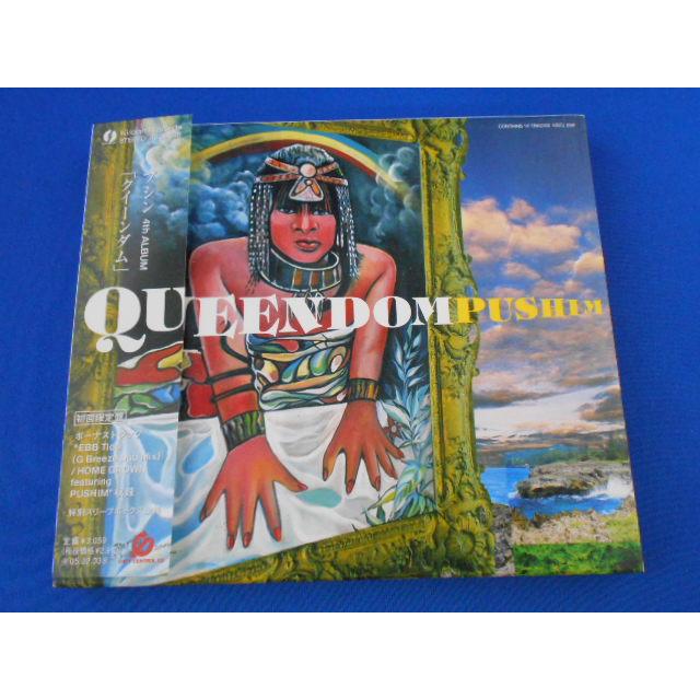 CD/PUSIM プシン/QUEENDOM クイーンダム [初回限定盤]/中古/cd24757 | 