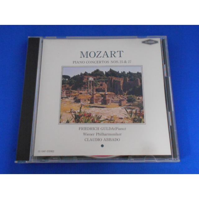 CD/Wiener Philharmoniker ウィーン・フィルハーモニー管弦楽団/MOZART PIANO CONCERTOS NOS.25&27 (輸入盤)/中古/cd24814 | 