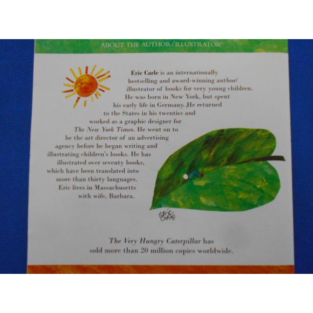 CD/Eric Carle(エリック・カール)/THE VERY HUNGRY CATERPILLAR(はらぺこあおむし) (輸入盤)/中古/cd24829 |  | 01