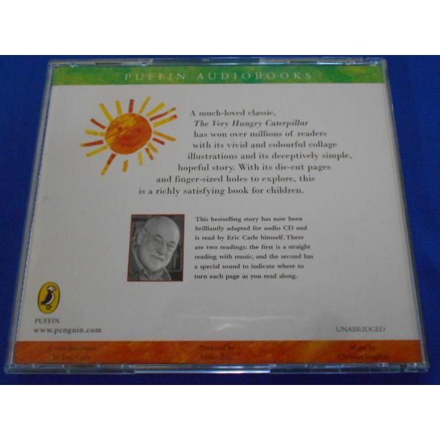 CD/Eric Carle(エリック・カール)/THE VERY HUNGRY CATERPILLAR(はらぺこあおむし) (輸入盤)/中古/cd24829 |  | 02