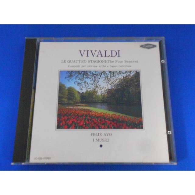 CD/VIVALDI ヴィヴァルディ ■LE GUATTRO STAGIONI レ・クアトロ・スタジオーニ (The Four Seasons)/イ・ムジチ合奏団/中古/cd24831 | 