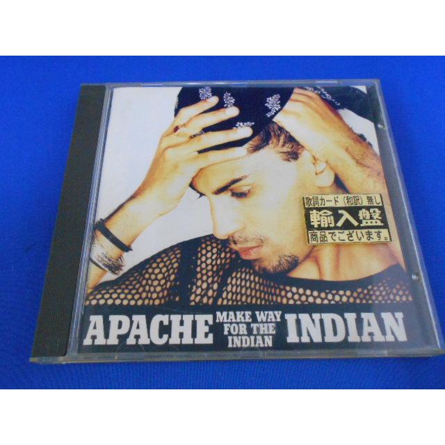 CD/APACHE INDIAN アパッチ・インディアン/Nake Wap For The Indian ラガマフィン・ガール(輸入盤)/中古/cd24890 | 