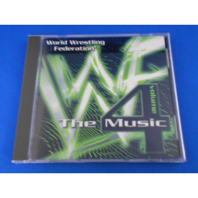 CD/WORLD WRESTLING FEDERATN ワールド・レスリング・エンターテインメント/THE MUSIC VOLUME(ザ・ミュージック) 4/中古/cd24984 | 