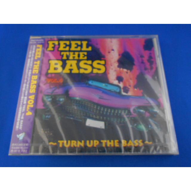 CD/FEEL THE BASS(フィール・ザ・ベース) VOL.4 〜TURN UP YHE BASS(ターン・アップ・ザ・ベース)〜/オムニバス/中古/cd24995 | 