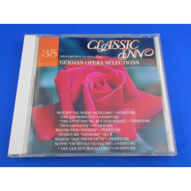 CD/アカデミー室内管弦楽団 他/CLASSIC INN35 「フィガロの結婚 序曲」オペラ名曲集・ドイツ編/中古/cd25078 | 