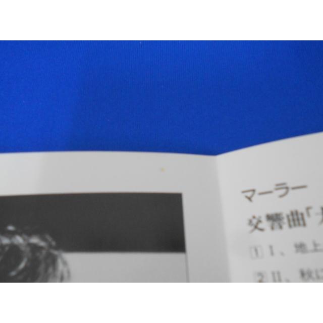 CD/MAHLER(マーラー):DAS LIED VON DER ERDE(交響曲「大地の歌」) 40/BERNSTEIN(バースタイン)/中古/cd25096 |  | 01