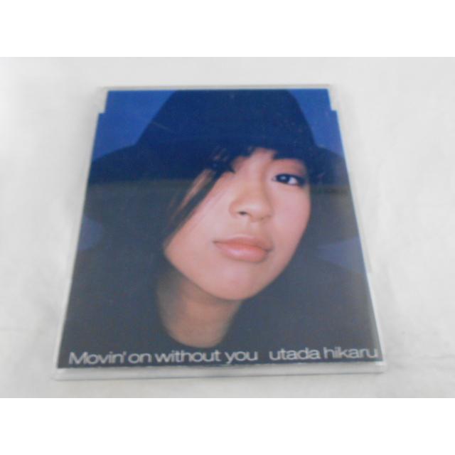 CD/utada hikaru 宇多田ヒカル/Movin'on without you ムーヴィン・オン・ウィズアウト・ユー/中古/cd25099 | 