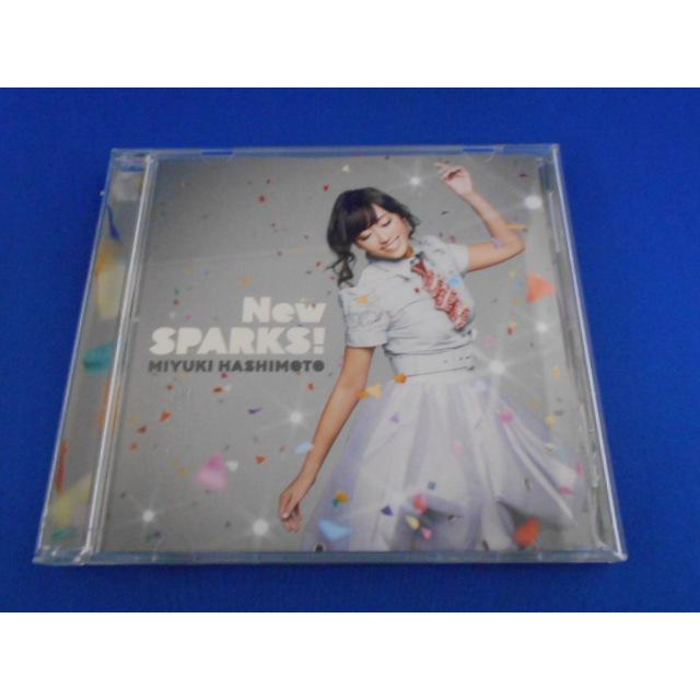 CD/橋本みゆき/New SPARKS! ニュー・スパークス!/中古/cd25102 | 