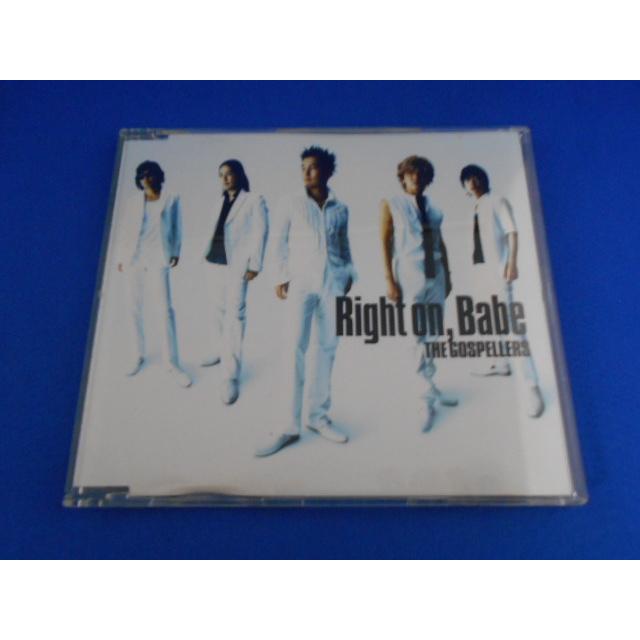 CD/THE GOSPELLERS ゴスペラーズ/Right on,Babe ライトオン、ベイビー/中古/cd25108 | 
