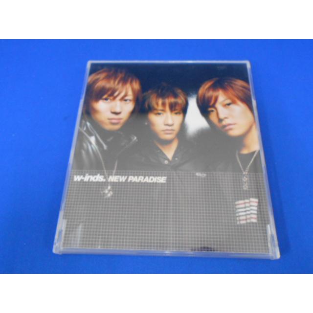 CD/W-inds. ウインズ/NEW PARADISE ニューパラダイス/中古/cd25127 | 