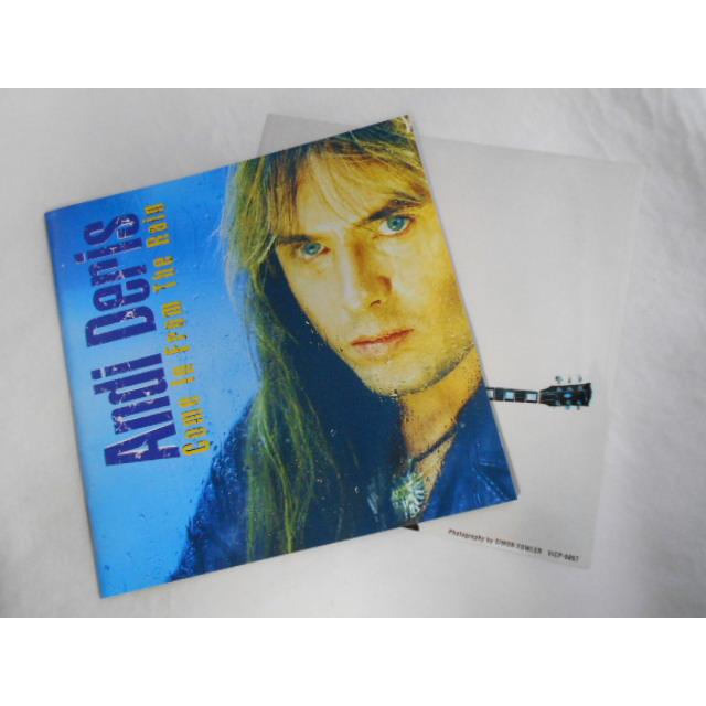 CD/Andi Deris アンディ・デリス/Come in From The Rain カム・イン・フロム・ザ・レイン/中古/cd25157 |  | 02