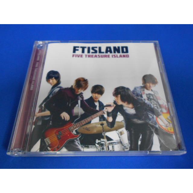 CD/FTISLAND エフ・ティー・アイランド/FIVE TREASURE ISLAND ファイブ・トレジャー・アイランド [CD+DVD]/中古/cd25170 | 