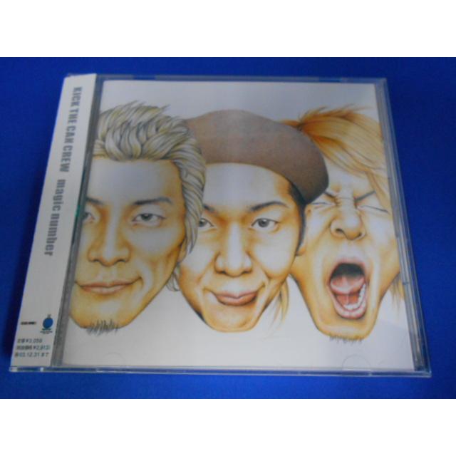 CD/KICK THE CAN CREW キック・ザ・カン・クルー/MAGIC NUMBER マジックナンバー/中古/cd25187 | 