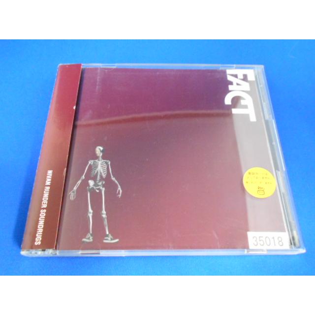 CD/FACT ファクト/NIVAN RUNDER SOUNDRUGS ニバン ランダー サウンドラグス/中古/cd25194 | 