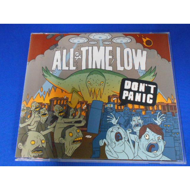 CD/ALL TIME LOW オール・タイム・ロー/DON’T PANIC ドント・パニック/中古/cd25236 | 