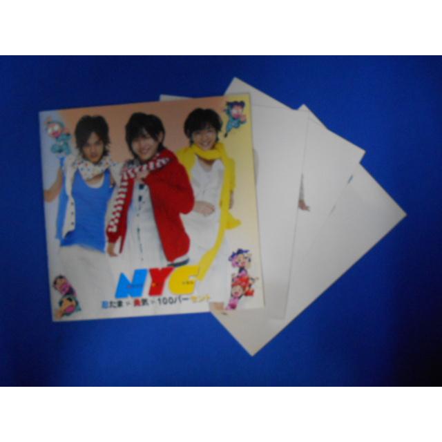 CD/NYC/勇気100％ (CD+DVD)/中古/cd25241 |  | 01