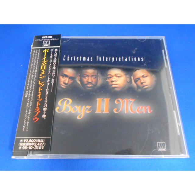 CD/BOYS II MEN ボーイズ・ツーメン/Let It Snow レット・イット・スノウ/中古/cd25243 | 