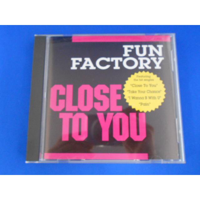 CD/FUN FACTORY ファン・ファクトリー/CLOSE TO YOU クローズトゥーユー 【輸入盤】/中古/cd25264 | 