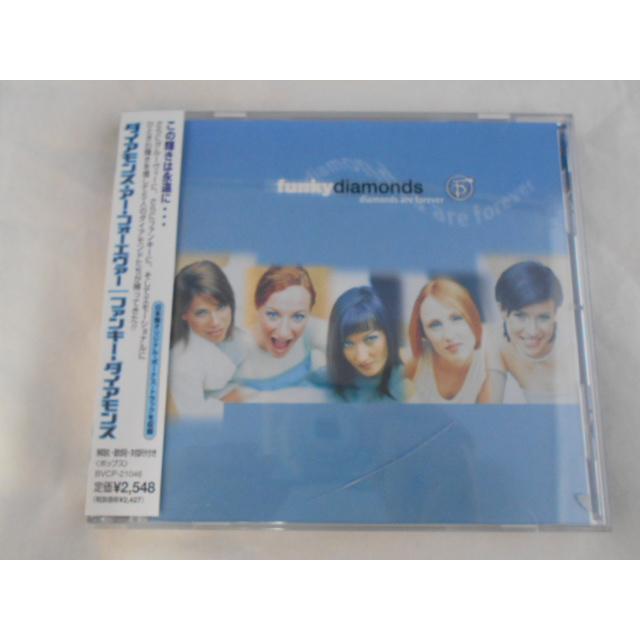 CD/funky diamonds ファンキー・ダイアモンズ/diamonds are forever ダイヤモンズ・アー・フォーエヴァー/中古/cd25266 | 