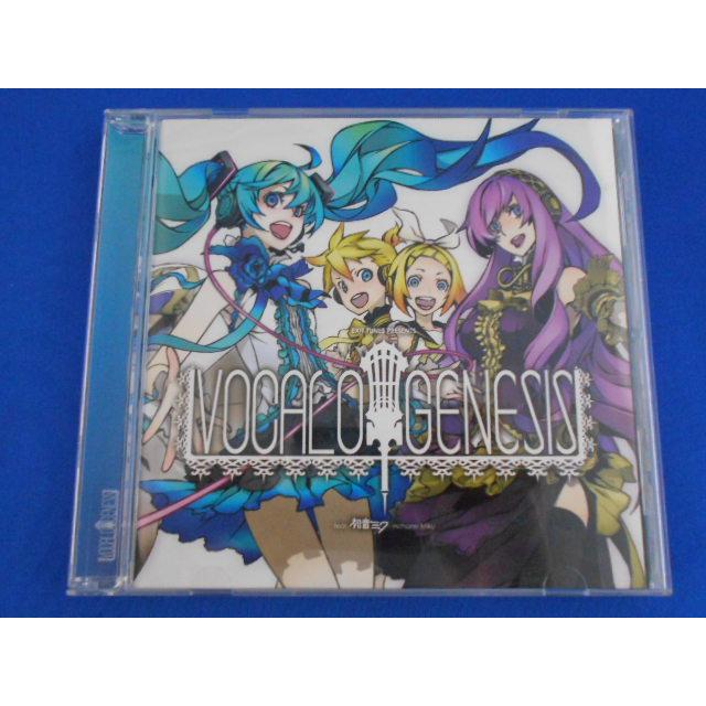 CD/初音ミク 他/EXIT TUNES PRESENTS VOCALO GENESIS feat.初音ミク/オムニバス/中古/cd25277 | 