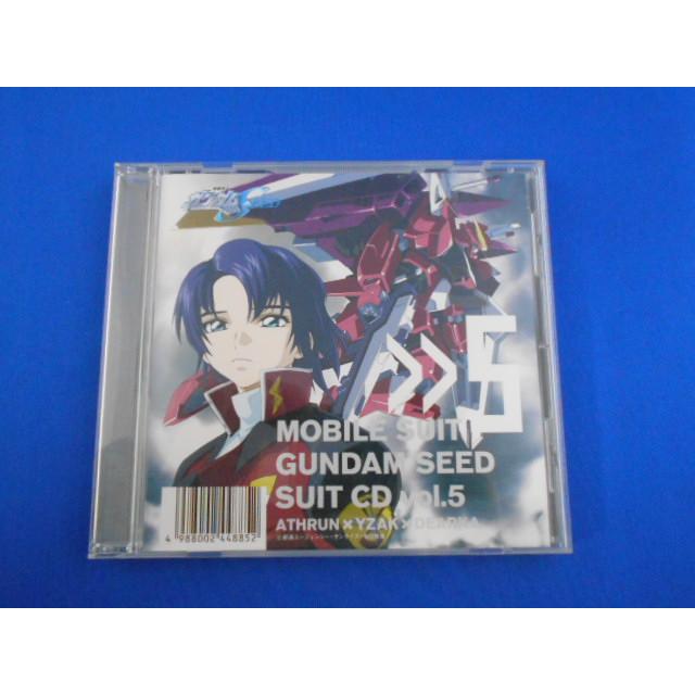 CD/MOBILE SUIT GUNDAM SEED SUIT CD vol.5 ATHRUN(アスラン)×YZAK(イザーク)×DEARKA(ディアッカ)/中古/cd25292 | 