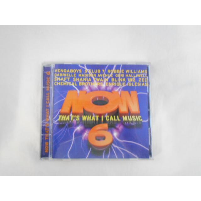 CD/NOW 6 ナウ シックス【輸入盤】/オムニバス/中古/cd25296 | 