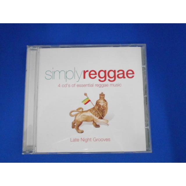 CD/Simply reggae - Disc 04 Late Night Grooves シンプリー・レゲエ ディスク4 レイト・ナイト・グルーヴス/オムニバス/中古/cd25303 | 