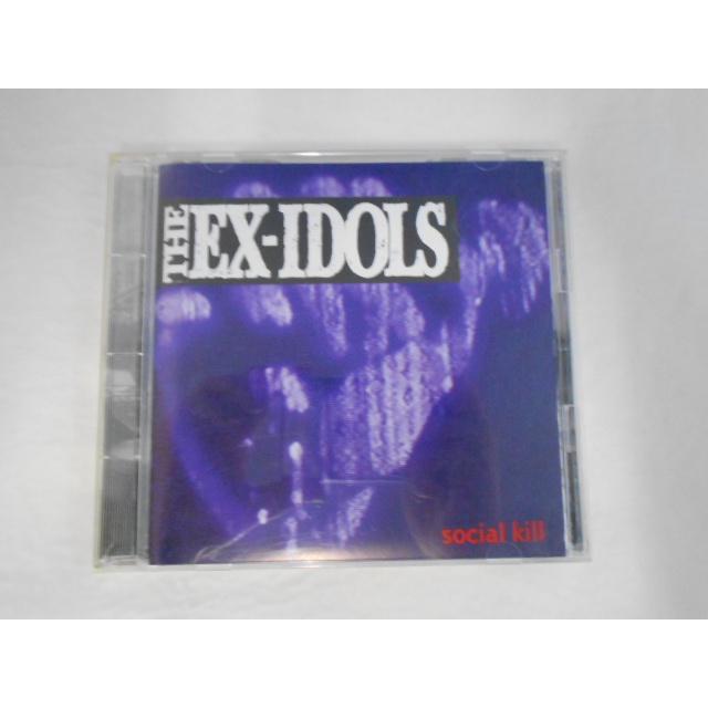 CD/THE EX-IDOLS ジ・エクス・アイドルズ/SOCIAL KILL ソーシャル・キル/中古/cd25304 | 