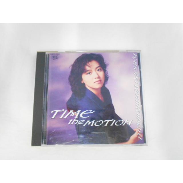 CD/小比類巻かほる こひるいまきかほる/TIME THE MOTION タイム・ザ・モーション/中古/cd25311 | 
