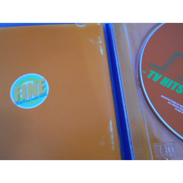 CD/FINE TV HITS and happy music ファイン TV ヒットズ アンド ハッピーミュージック/中古/cd25369 |  | 03