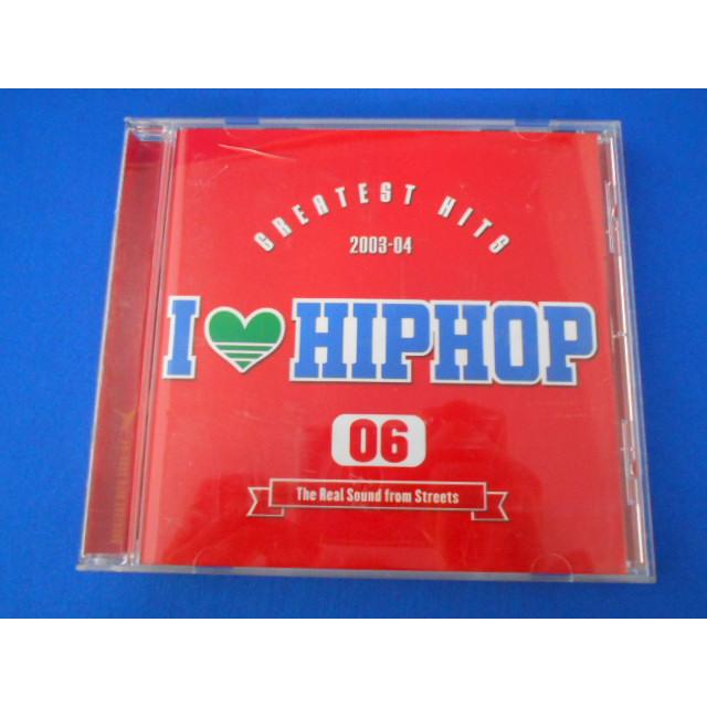 CD/I LOVE HIPHOP 6 GREATEST HITS 2003-04/オムニバス/中古/cd25373 | 