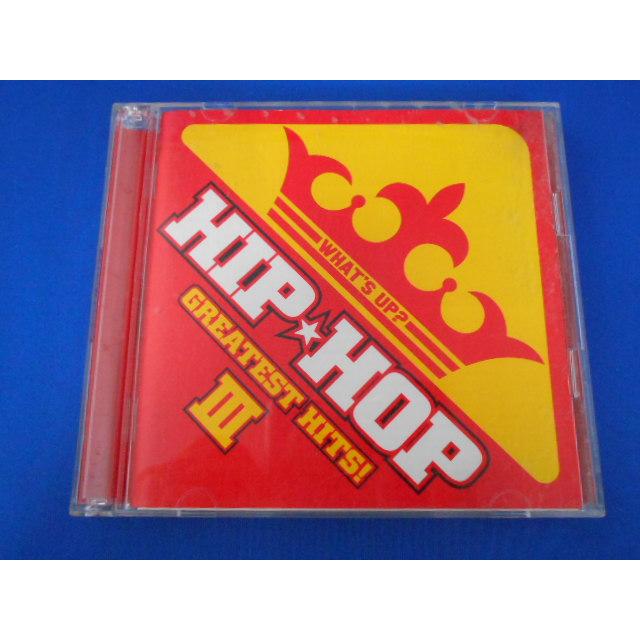 CD/What'up?HIP HOP GREATEST HITS! 3 ワッツ・アップ?ヒップホップグレイテストヒッツ3【2枚組】/オムニバス/中古/cd25392 | 