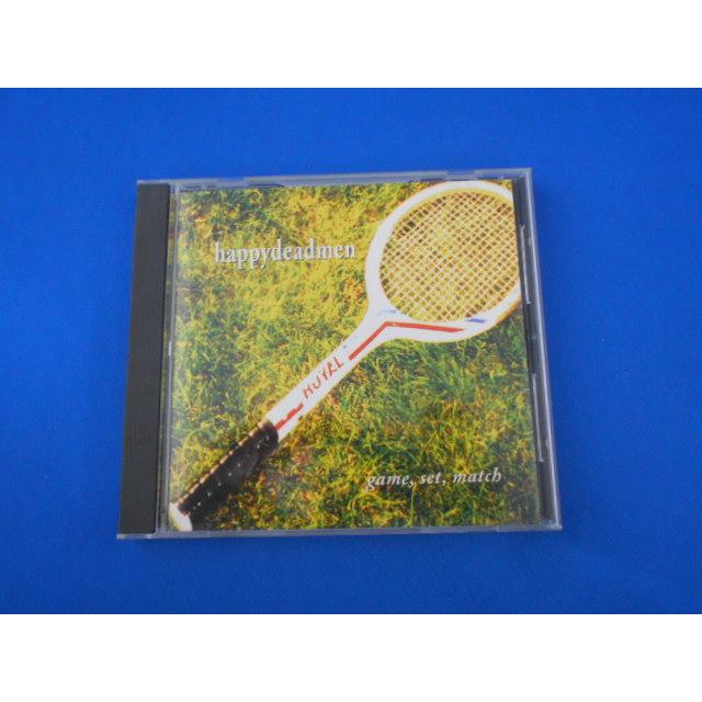 CD/happydeadmen ハッピーデッドメン/game,set,match ゲーム、セット、マッチ/中古/cd25420 | 