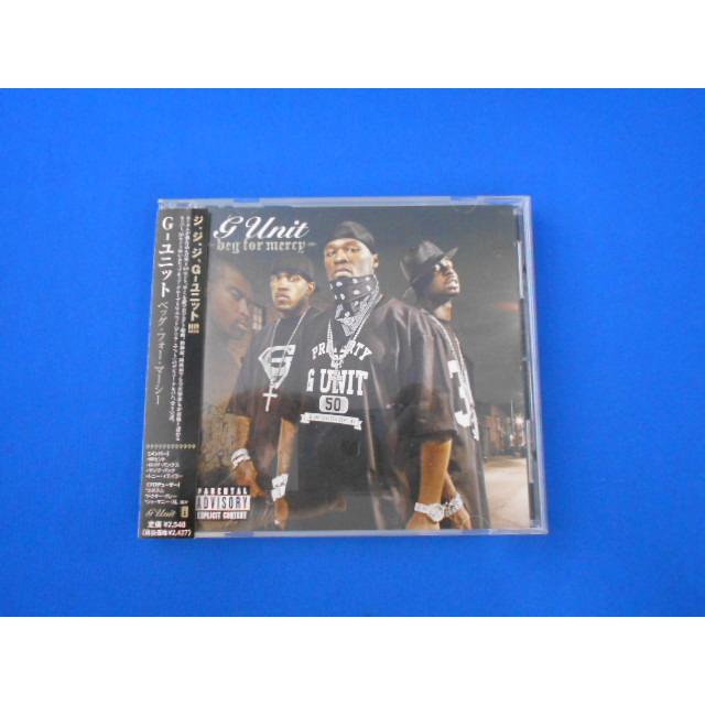 CD/G-Unit ジー・ユニット/beg for mercy ベッグ・フォー・マーシー/中古/cd25423 | 