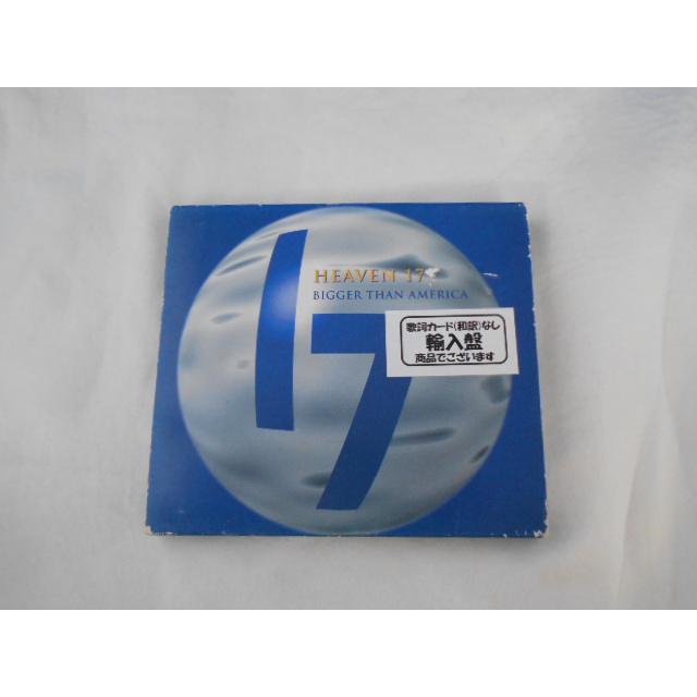 CD/HEAVEN 17 ヘブン17/BIGGER THAN AMERICA ビガー・ザン・アメリカ【輸入盤】/中古/cd25426 | 