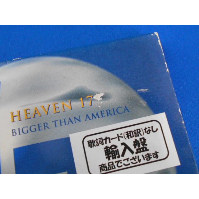 CD/HEAVEN 17 ヘブン17/BIGGER THAN AMERICA ビガー・ザン・アメリカ【輸入盤】/中古/cd25426 |  | 01