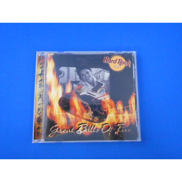 CD/Hard Rock Cafe:Great Balls Of Fire ハードロック・カフェ グレート・ボールズ・オブ・ファイア(輸入盤)/オムニバス/中古/cd25435 | 