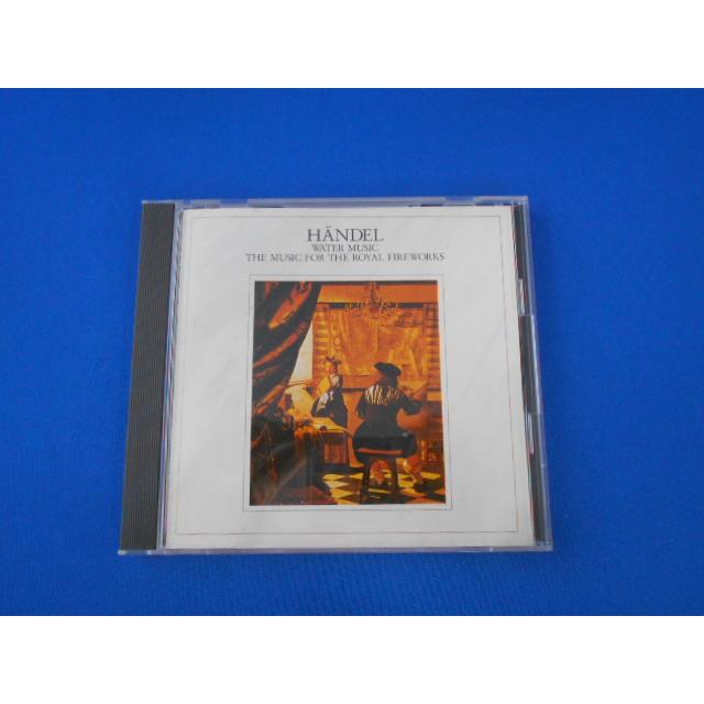 CD/MALGOIRE/HANDEL WATER MUSIC THE MUSIC FOR THE ROYAL FIREWORKS/中古/cd25437 | 