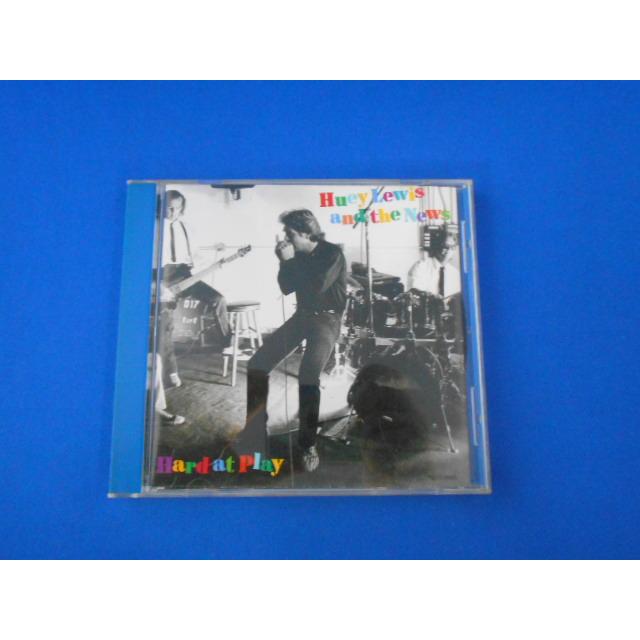 CD/Huey Lewis and the News ヒューイ・ルイス・アンド・ザ・ニュース/Hard at Play ハード・アット・プレイ(国内盤)/中古/cd25438 | 