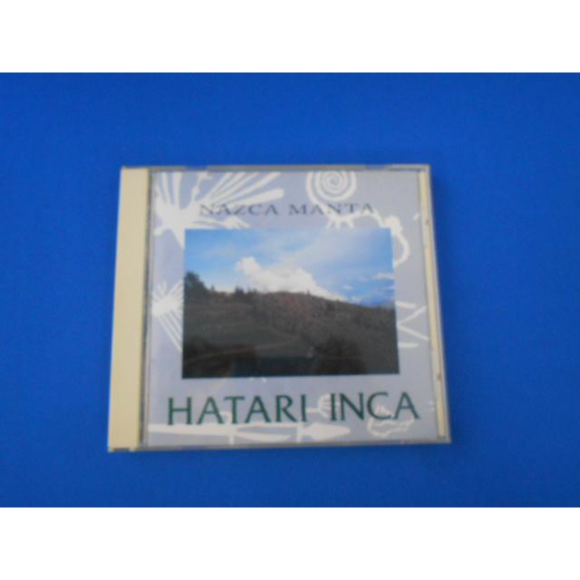 CD/HATARI INCA ハタリ・インカ/NAZCA MANTA ナスカ・マンタ/中古/cd25440 | 