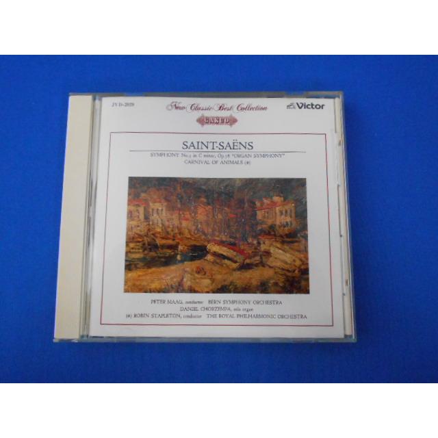 CD/SAINT'SAENS SYMPHONY NO.3 ORGAN CARNIVAL/中古/cd25470 | 