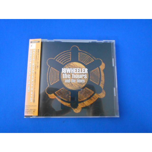 CD/18WHEELER エイティーンホイーラー/the hours and the times ジ・アワーズ・アンド・タイム/中古/cd25471 | 