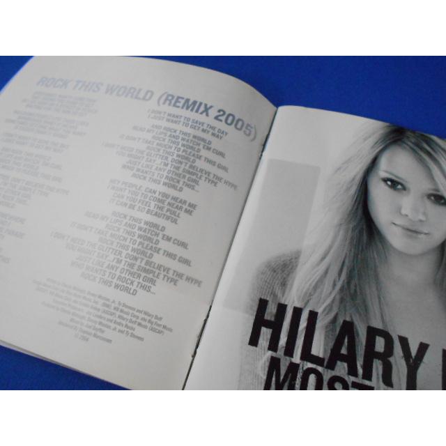 CD/HILARY DUFF ヒラリーダフ/MOST WANTED モースト・ウォンテッド【国内盤】/中古/cd25477 |  | 02