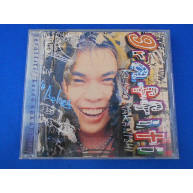 CD/中西圭三 なかにしけいぞう/graffiti グラフィティ/中古/cd25489 | 