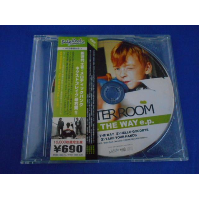 CD/WATER ROOM ウォーター・ルーム/ALL THE WAY e.p. オール・ザ・ウェイイーピー/中古/cd25530 |  | 01