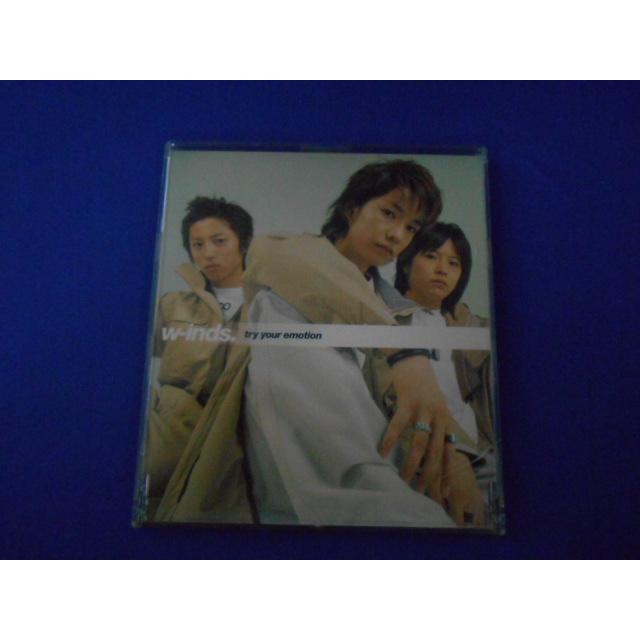 CD/w-inds. ウィンズ/try your emotion トライ・ユア・エモーション/中古/cd25586 | 