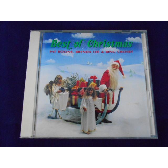 CD/PAT BOONE・BRENDA LEE＆BING CROSBY パットブーン・ブレンダリー・ビングクロスビー /Best of christmas/中古/cd25626 | 