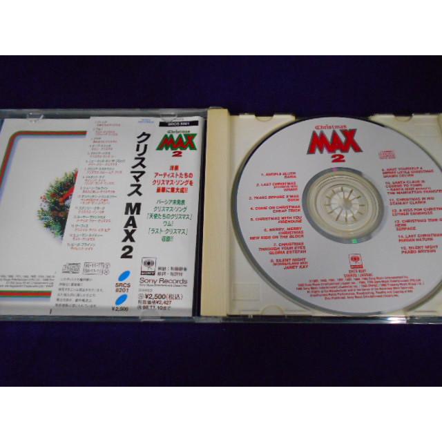 CD/CHRISTMAS MAX 2 クリスマス・マックス 2(国内盤)/オムニバス/中古/cd25629 |  | 01