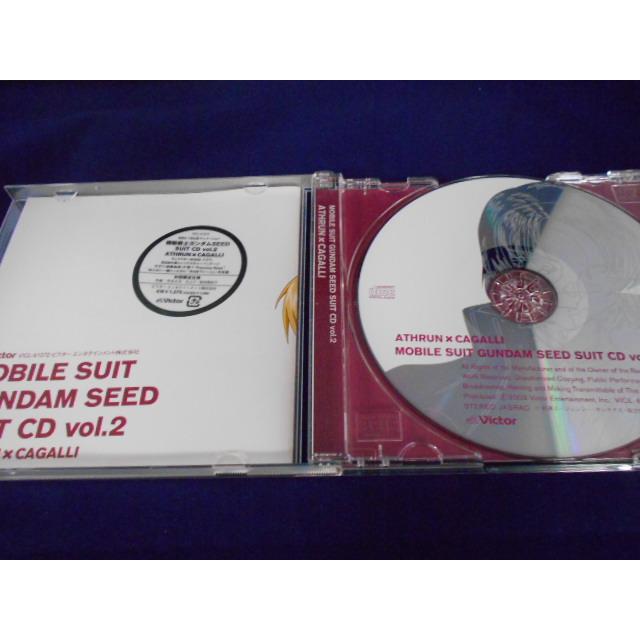 CD/進藤尚美 しんどうなおみ 他/MOBIL SUIT GUNDUM SEED SUIT CD vol.2 ATHRUN×CAGALLI/中古/cd25636 |  | 01