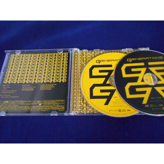 CD/GENERATIONS from EXILE TRIBE/Sing it Loud シング・イット・ラウド【CD+DVD】/中古/cd25639 |  | 01